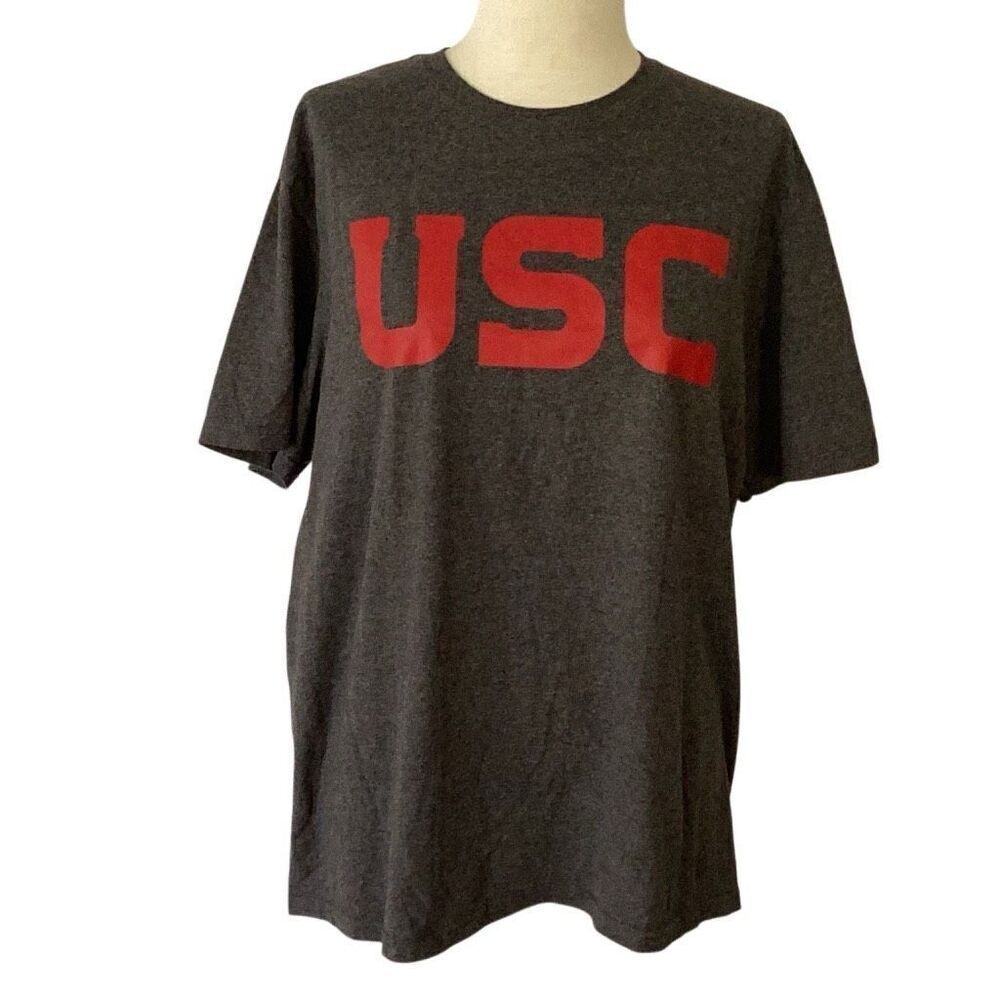 USC University of Southern California T-shirt Authentic Apparel Large